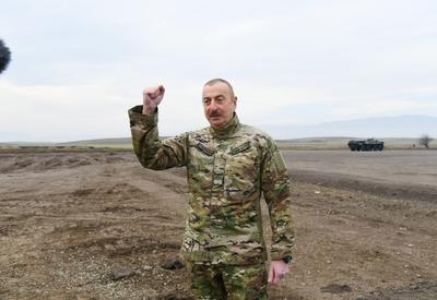 Президент Ильхам Алиев: В ближайшее время мы планомерно обеспечим восстановление Шуши