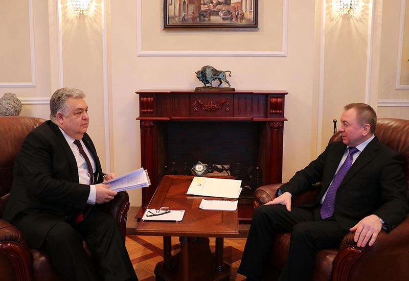 Азербайджан и Беларусь обсудили торгово-экономическое сотрудничество