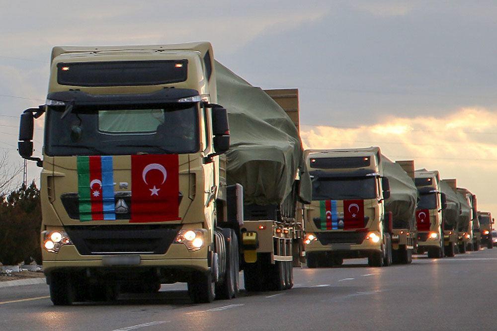 ВС Азербайджана и Турции проведут совместные учения