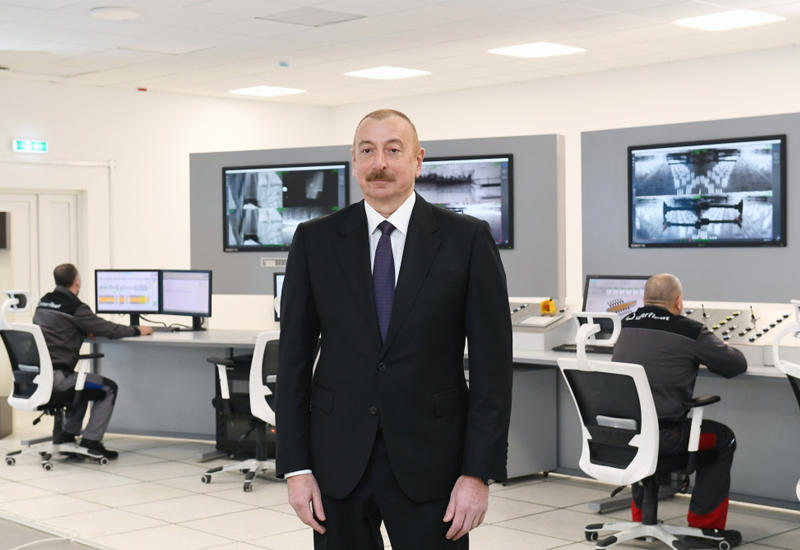 Президент Ильхам Алиев: Промышленный, сельскохозяйственный, ненефтяной сектор, экспортные возможности, сокращение зависимости от импорта – все эти факторы создали сегодняшнюю новую реальность
