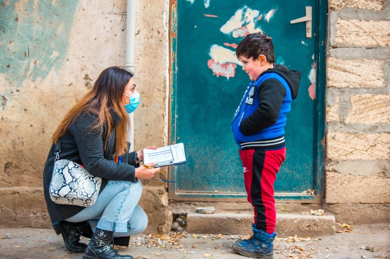 В Азербайджане пострадавшим от войны детям оказана психологическая помощь