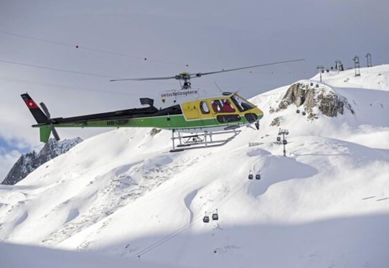 В Швейцарии лавина погребла десять туристов