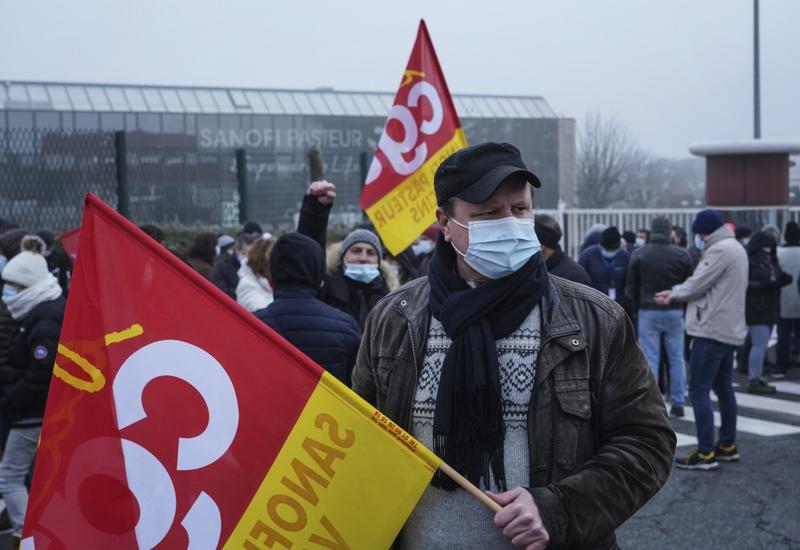 Забастовка на заводе по производству вакцин во Франции