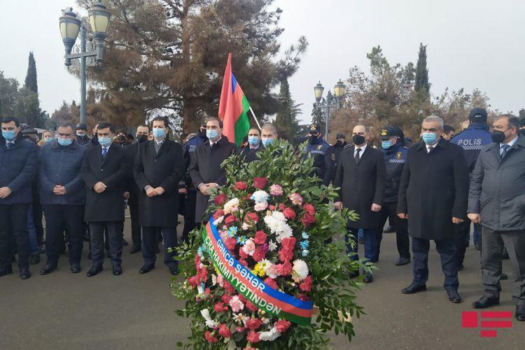 В Гяндже похоронены 2 азербайджанских шехида