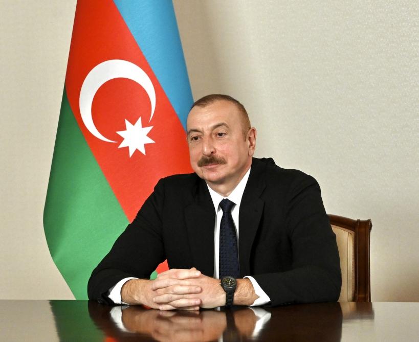 Состоялась встреча между Президентом Азербайджана Ильхамом Алиевым и Президентом Туркменистана Гурбангулы Бердымухамедовым в формате видеоконференции