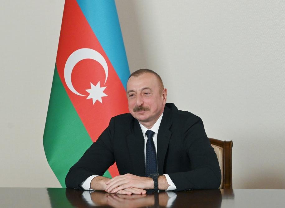 Состоялась встреча между Президентом Азербайджана Ильхамом Алиевым и Президентом Туркменистана Гурбангулы Бердымухамедовым в формате видеоконференции