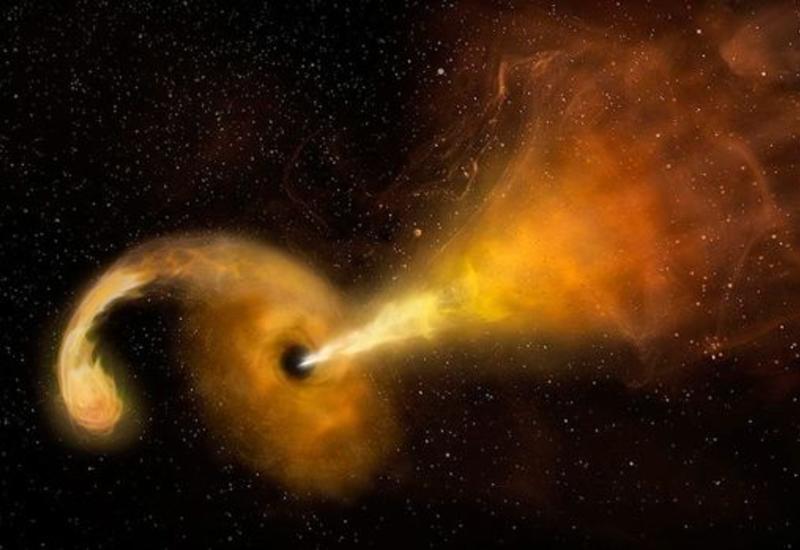Физик предупредил об угрожающей Земле блуждающей черной дыре