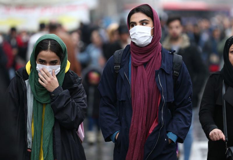 В Иране снизилось число смертей от коронавируса