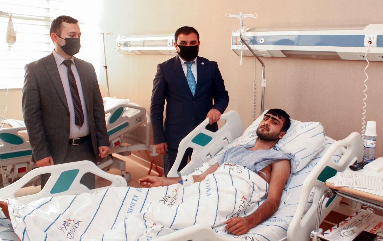 Фонд “YAŞAT” организовал медобследование раненых и членов семей шехидов