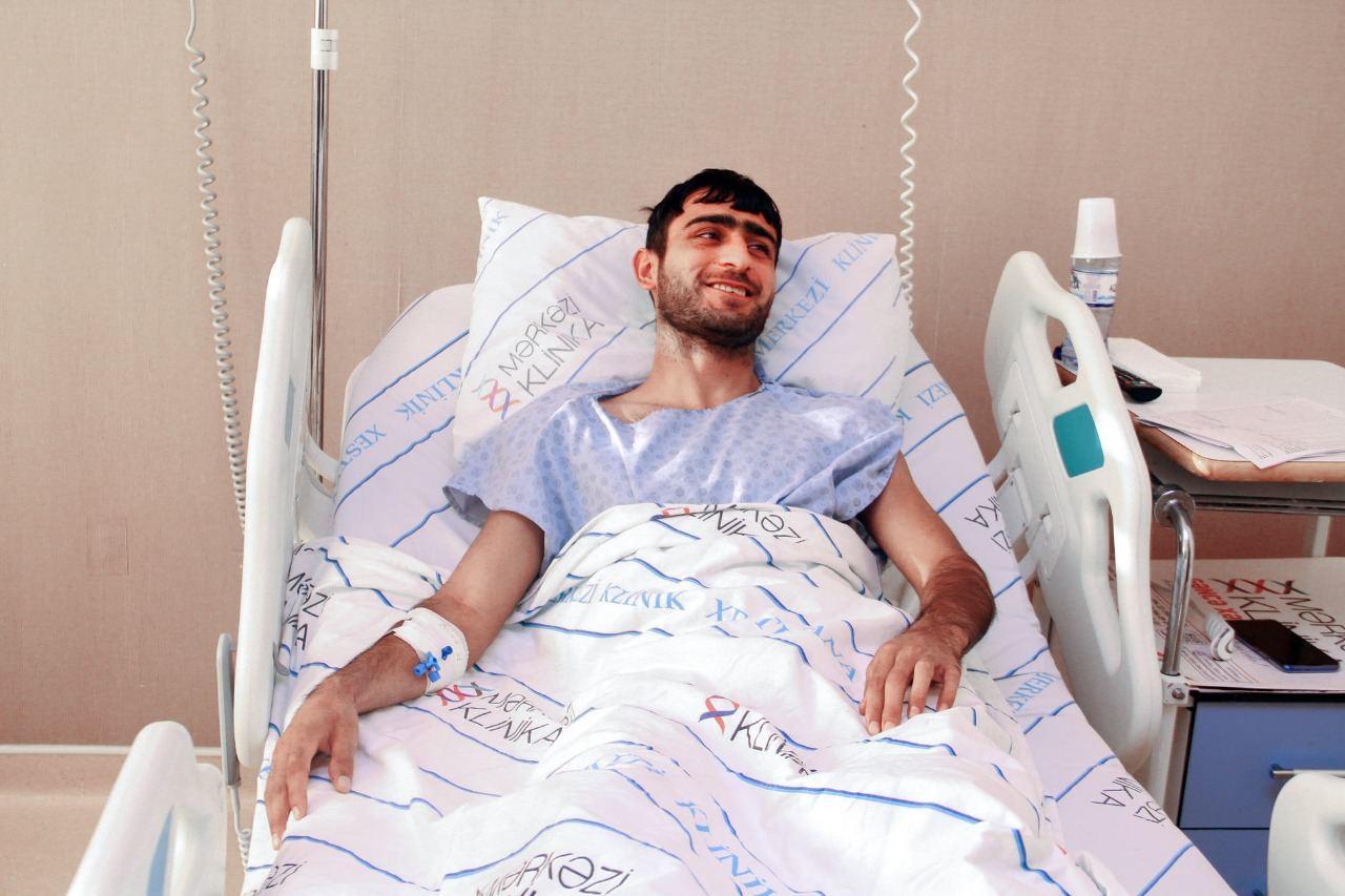 Фонд “YAŞAT” организовал медобследование раненых и членов семей шехидов