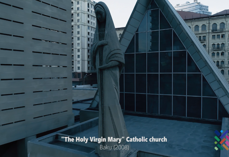 Католическая церковь Пресвятой Девы Марии в Баку