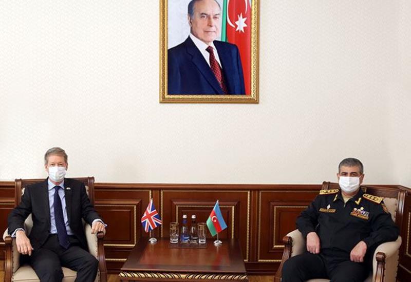 Великобритания может помочь Азербайджану в разминировании освобождённых территорий