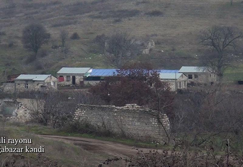 Село Гаргабазар Физулинского района