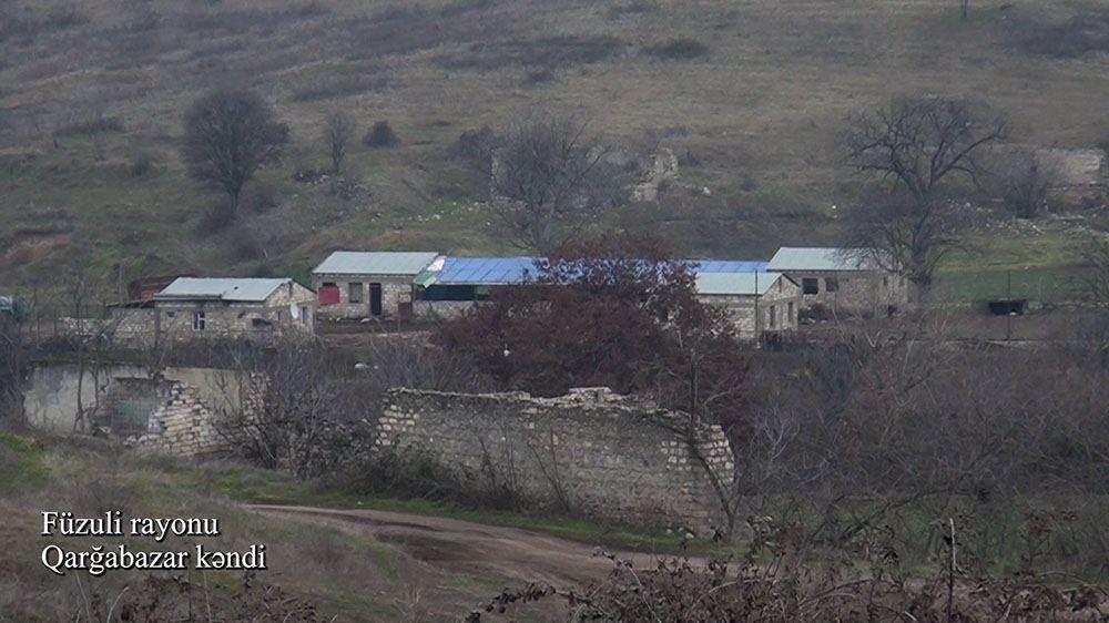Село Гаргабазар Физулинского района