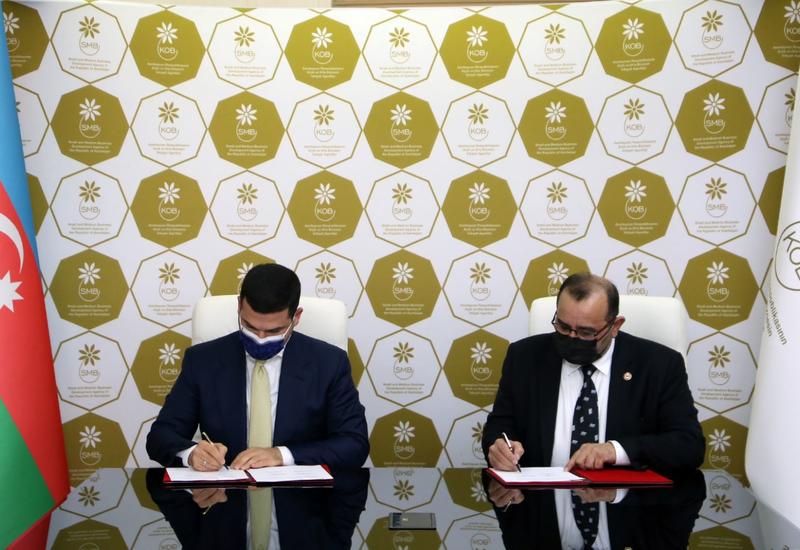 KOBİA və TÜMKİAD arasında anlaşma memorandumu imzalanıb