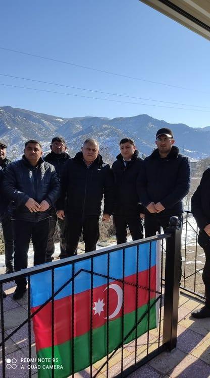 Арзу Нагиев посетил могилы шехидов в Товузе и Гедабеке, встретился с их семьями