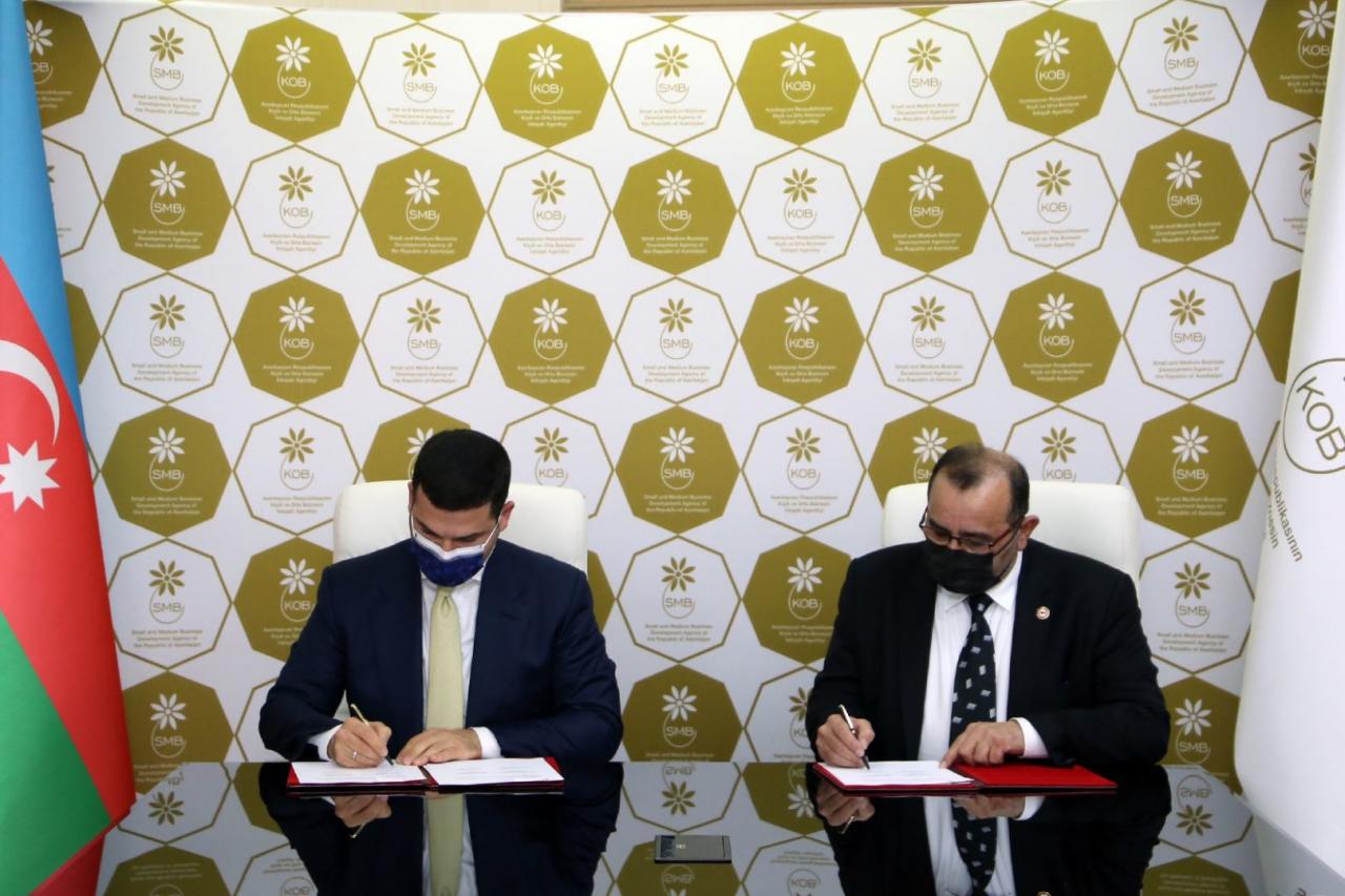 KOBİA və TÜMKİAD arasında anlaşma memorandumu imzalanıb