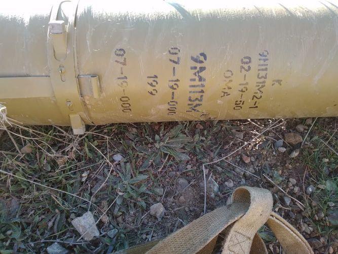В прифронтовых районах обнаружены сотни неразорвавшихся боеприпасов
