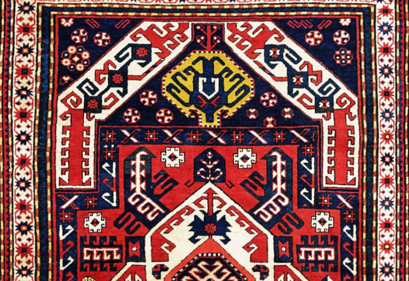 Как на азербайджанских коврах появились китайские драконы?