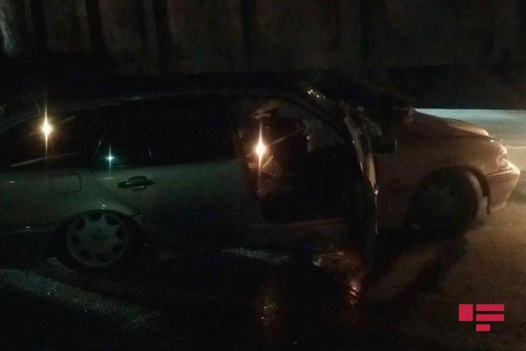 В Абшеронском районе Mercedes попал под «КамАЗ»