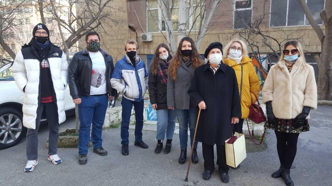 В Баку прошла встреча с блокадниками Ленинграда