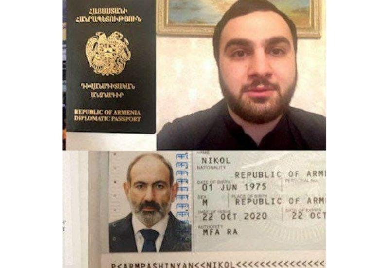 Протестующие украли дипломатический паспорт Пашиняна