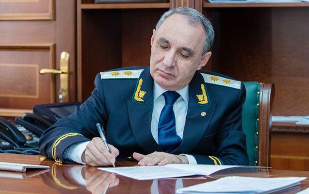 Назначен новый прокурор Ходжавендского района
