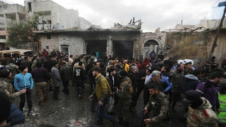 Теракты в Сирии: 10 погибших, 24 раненых