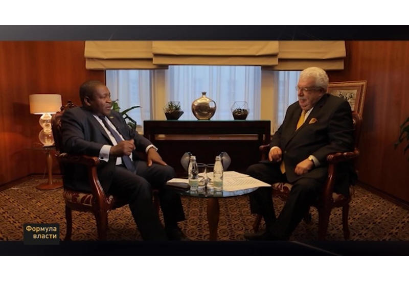 На канале «Россия-24» состоялся показ передачи Михаила Гусмана «Формула власти», посвященной Африке XXI века