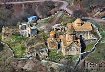 Христианские памятники Карабаха, разрушенные армянами - ФОТО