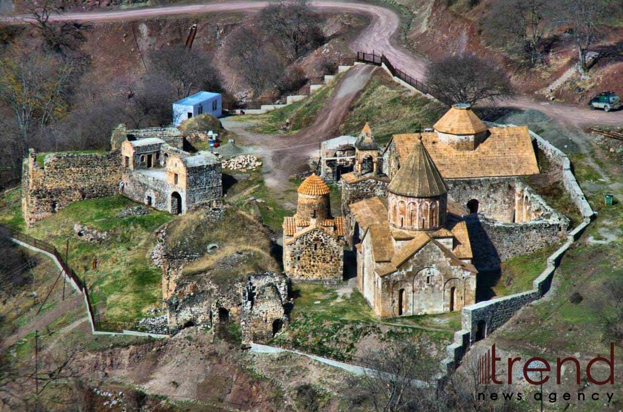 Христианские памятники Карабаха, разрушенные армянами