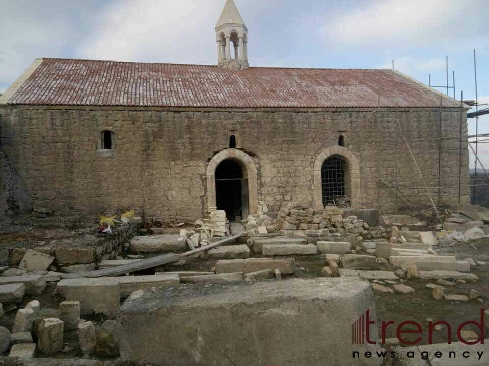 Христианские памятники Карабаха, разрушенные армянами