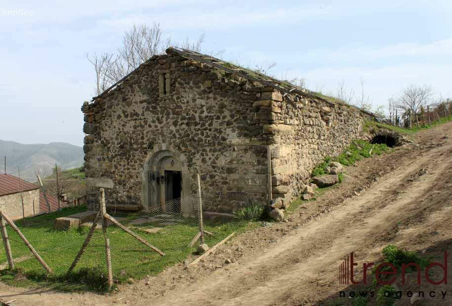 Христианские памятники Карабаха, разрушенные армянами