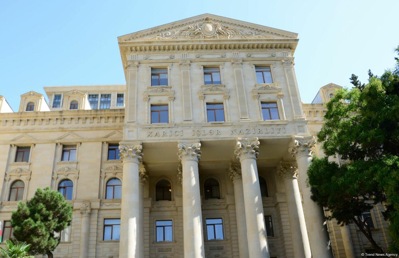 В МИД Азербайджана состоялась встреча с диппредставительствами страны