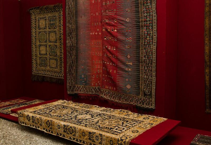 Неповторимые азербайджанские ковры покажут в России