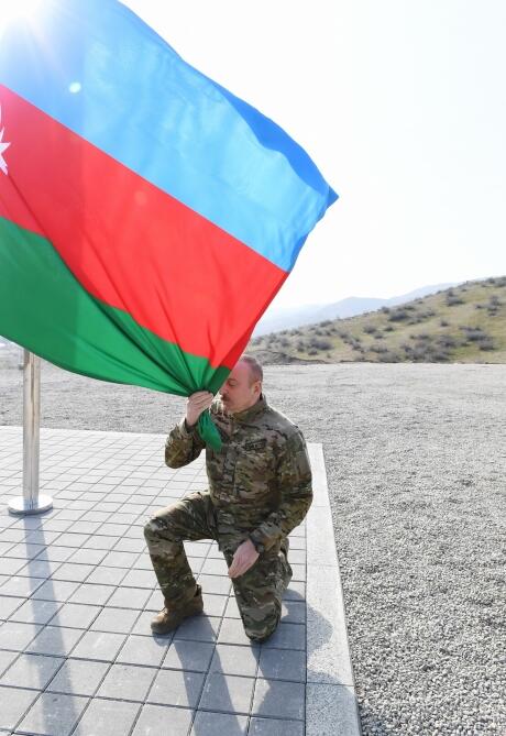 Президент Ильхам Алиев и Первая леди Мехрибан Алиева посетили Физулинский, Зангиланский, Лачинский и Джебраильский районы
