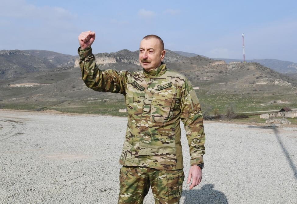 Президент Ильхам Алиев и Первая леди Мехрибан Алиева посетили Физулинский, Зангиланский, Лачинский и Джебраильский районы