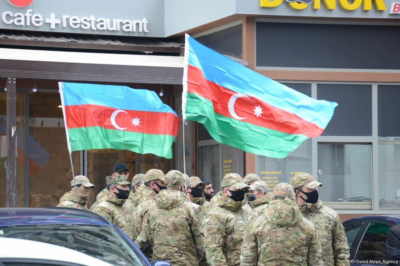 Vətən Müharibəsi Qəhrəmanı olan şəhidimizin yeni doğulan övladı xəstəxanadan evə buraxılır