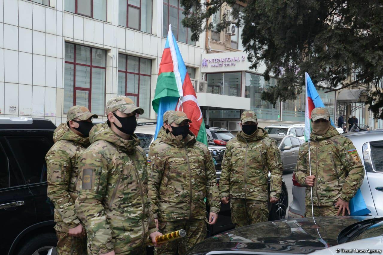 Vətən Müharibəsi Qəhrəmanı olan şəhidimizin yeni doğulan övladı xəstəxanadan evə buraxılır