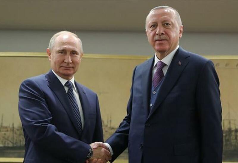 Состоялся телефонный разговор между Президентами Турции и России