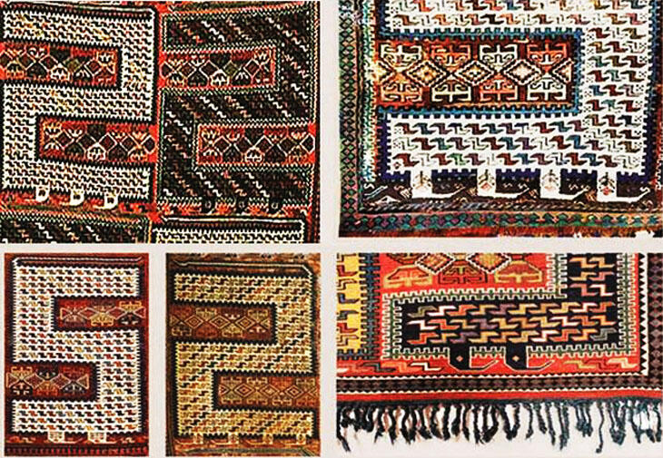 Таинственная история азербайджанских драконовых ковров «Верни» и «Зили»