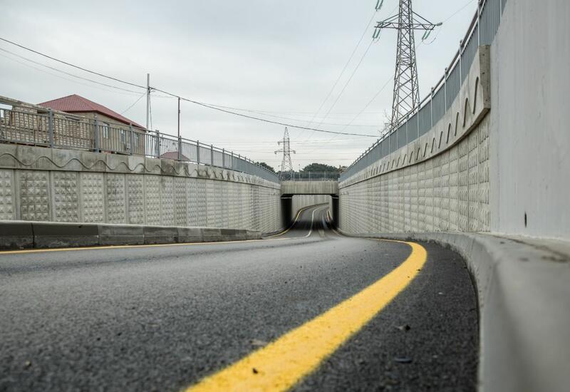 В Баку открыли новый туннель
