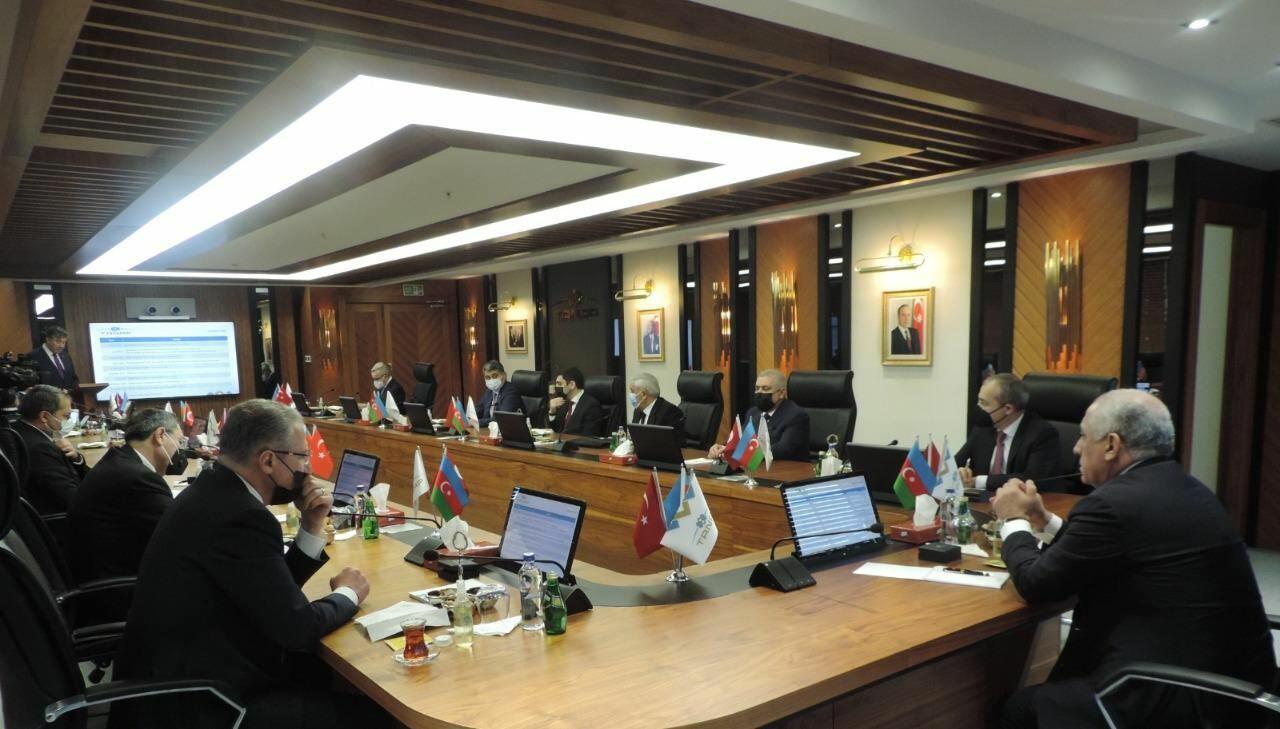 Азербайджанская делегация побывала в офисе TANAP в Анкаре