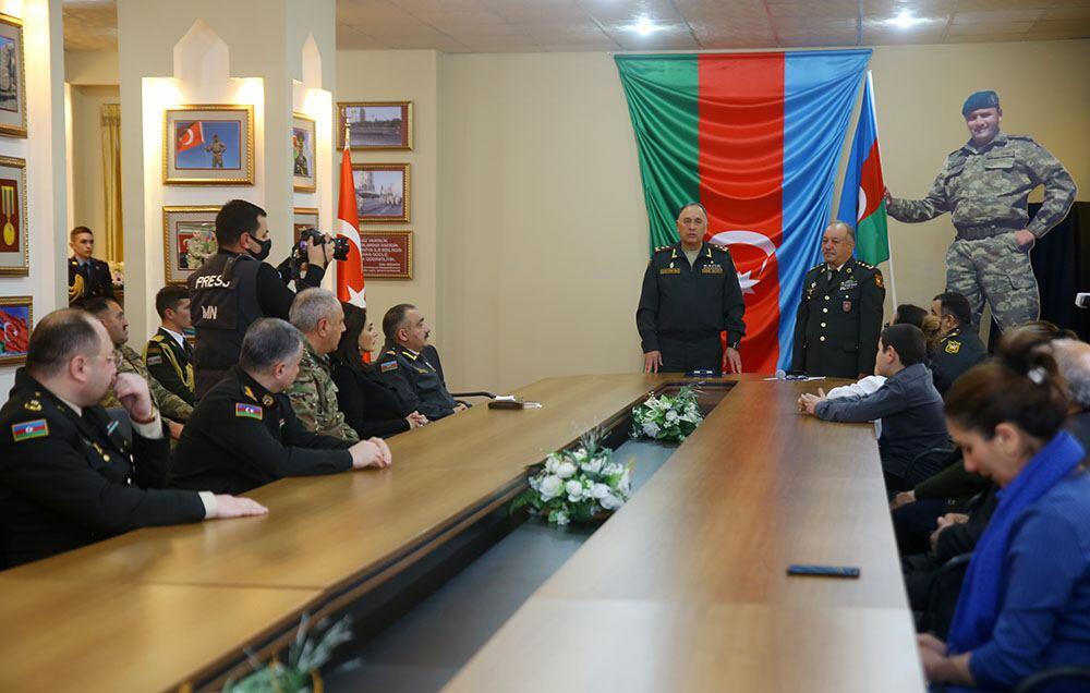 NATO Azərbaycan Ordusunun şəhid mayorunu "Ləyaqətli xidmət" medalı ilə təltif edib