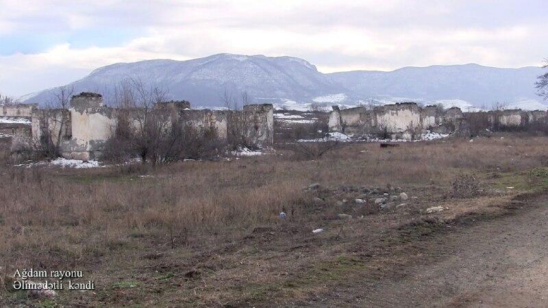 Село Алимедетли Агдамского района