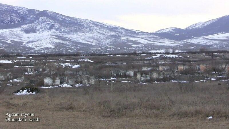 Село Алимедетли Агдамского района