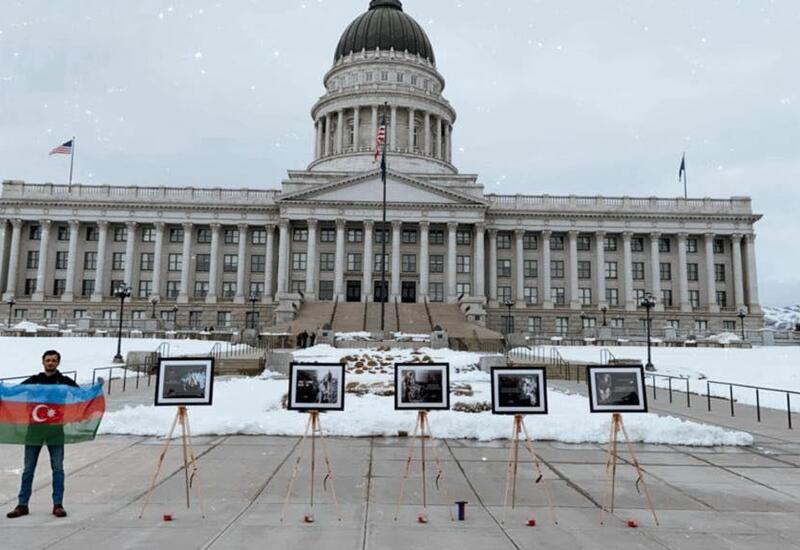 В штате Юта открылась выставка, посвященная Ходжалинскому геноциду