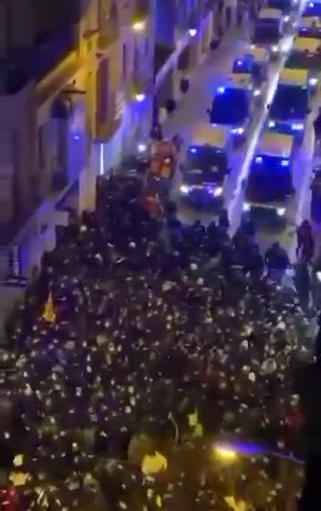 В Испании протесты охватывают всё больше городов