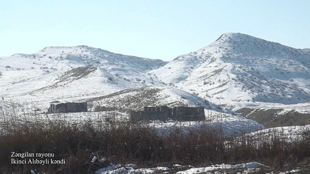 Село Икинджи Алыбейли Зангиланского района