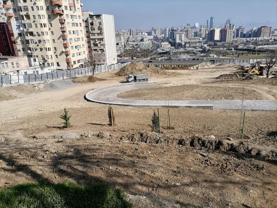 Новый облик Центрального парка в Баку